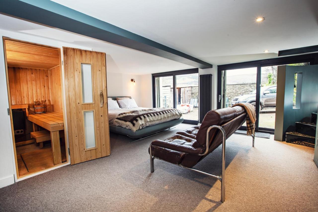 Black Mountains Stylish Hideaway, Nr Crickhowell Llanbedr  Exterior foto