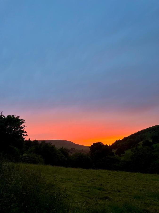 Black Mountains Stylish Hideaway, Nr Crickhowell Llanbedr  Exterior foto